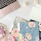 Better Office Products Decorative File Folders, 6 Designs, 9.5in. x 11.5in. with 1/3 Cut Tab, Floral Designs, 12PK 80010 - alternate 6
